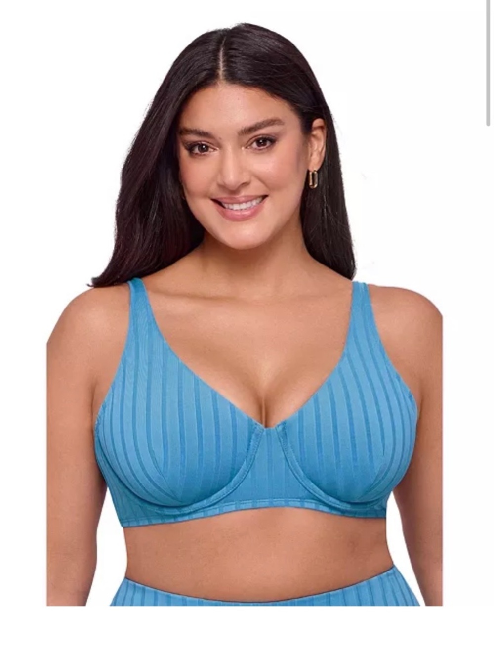 S3 swim underwire bikini top